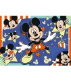 2 Puzzle da 24 Pezzi - Mickey Mouse