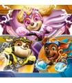 3 Puzzle da 49 Pezzi - Paw Patrol: The Mighty Movie