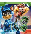 3 Puzzle da 49 Pezzi - Paw Patrol: The Mighty Movie