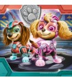 3 Puzzle da 49 Pezzi - Paw Patrol: The Mighty Movie