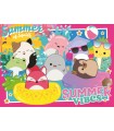 4 Puzzle da 100 Pezzi - Squishmallows