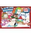 4 Puzzle da 100 Pezzi - Squishmallows