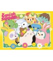 4 Puzzle da 100 Pezzi - Squishmallows