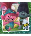 3 Puzzle da 49 Pezzi - Trolls 3