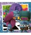 3 Puzzle da 49 Pezzi - Trolls 3