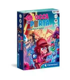 Sblocca la Porta - Pocket: Gioco di Carte Immersivo per 1-6 Giocatori, Avventure in Museo, Luna Park e Laboratorio, Made in Ital