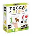 Tocca e Gioca - Numeri Forme e Colori