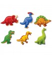 Modella e colora, dinosauri
