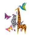 Creatività e Fantasia - Origami Animali dello Zoo