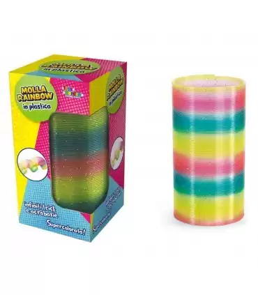 Molla Arcobaleno 7,5cm in Scatola