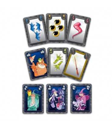 Abrakaboom - Gioco di Carte Magico di Clementoni per 2-5 Giocatori, Età 8+, Durata 20 Minuti, Divertimento e Strategia!