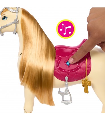 Chelsea Prezzo Cavallo Di Barbie Barbie Ranch Di Barbie E Chelsea