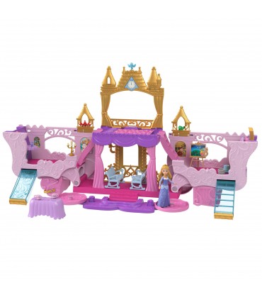 Disney Princess - Playset 2 in 1 Castello Carrozza