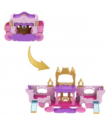 Disney Princess - Playset 2 in 1 Castello Carrozza