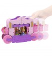 Disney Princess - Playset 2 in 1 Castello Carrozza