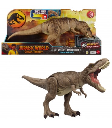 Jurassic World - T-Rex Attacco Selvaggio