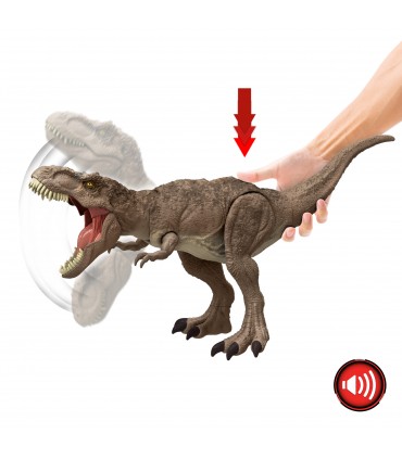 Jurassic World - T-Rex Attacco Selvaggio