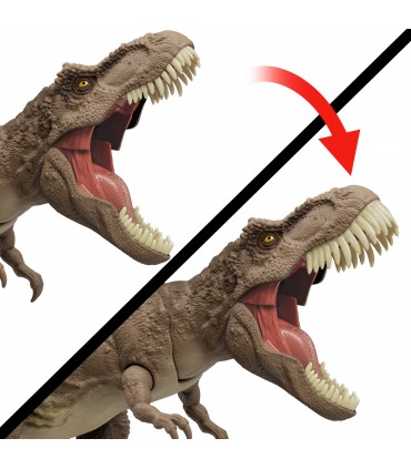Jurassic World - T-Rex Attacco Selvaggio