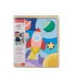 Fisher-Price - Wood Puzzle Astronave