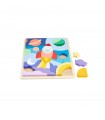 Fisher-Price - Wood Puzzle Astronave