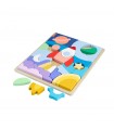 Fisher-Price - Wood Puzzle Astronave