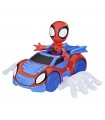 Spidey - Veicolo con Personaggio e Accessori: Spidey Web-Crawler