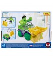 Spidey - Veicolo con Personaggio e Accessori: Hulk Truck