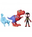 Spidey - Dino-Webs: Spidey-Rex e Miles Morales
