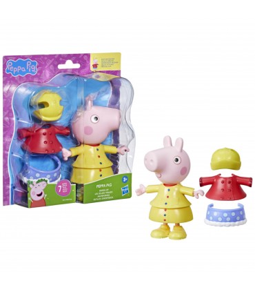 PEPPA PIG - DRESS-UP PEPPA & FRIENDS AST.