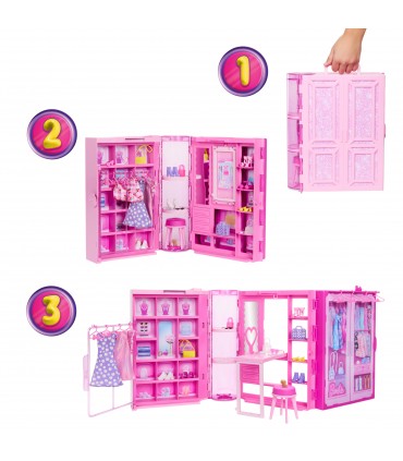 Barbie - Armadio dei Sogni