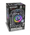 Amplificatore Wireless con Display, Microfono e Luci RGB