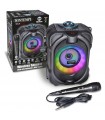 Amplificatore Wireless con Display, Microfono e Luci RGB