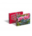 Puzzle da 500 Pezzi - Pink Lotus Flowers