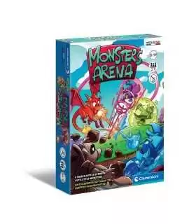 Monsters Arena - Gioco di Carte di Combattimento per 2-5 Giocatori, Strategia e Divertimento, Età 8, 20 Minuti di Gioco - Cleme