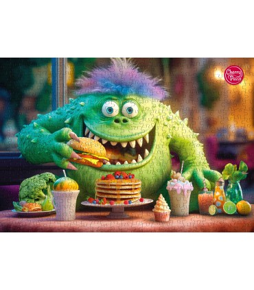 Puzzle da 500 Pezzi - Enjoy Your Meal!