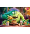 Puzzle da 500 Pezzi - Enjoy Your Meal!