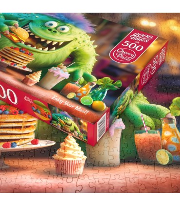 Puzzle da 500 Pezzi - Enjoy Your Meal!
