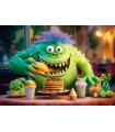 Puzzle da 500 Pezzi - Enjoy Your Meal!