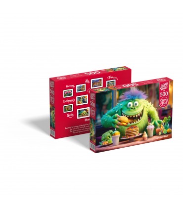 Puzzle da 500 Pezzi - Enjoy Your Meal!