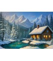 Puzzle da 500 Pezzi - Winter Whispers