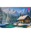 Puzzle da 500 Pezzi - Winter Whispers