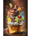 Puzzle da 500 Pezzi - Crazy Cake