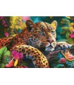 Puzzle da 500 Pezzi - Reclining Leopard