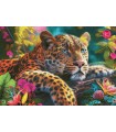 Puzzle da 500 Pezzi - Reclining Leopard