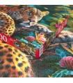 Puzzle da 500 Pezzi - Reclining Leopard