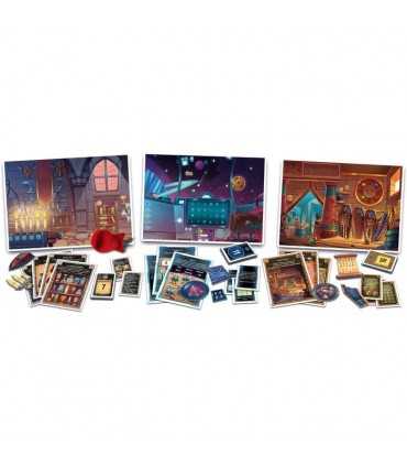 Sblocca la Porta - Gioco di Logica Clementoni per Bambini, Avventure Spaziali e Misteriose, 1-8 Giocatori, Età 8+