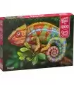Puzzle da 1000 Pezzi - Chameleon