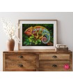 Puzzle da 1000 Pezzi - Chameleon