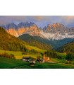 Puzzle da 1000 Pezzi - Santa Maddalena, Dolomites
