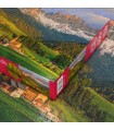 Puzzle da 1000 Pezzi - Santa Maddalena, Dolomites